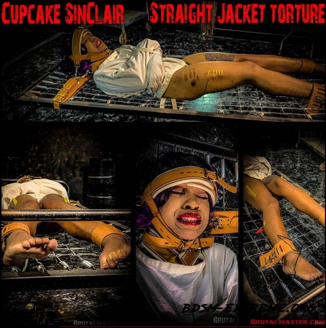 Straight Jacket Torture With Cupcake SinClair (2019/FullHD) [Brutal Master]